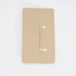 Pack clips lazo margaritas tul blanco