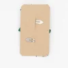 Pack clips mini lacito verde