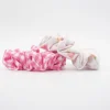Pack coleteros scrunchies baño fresas