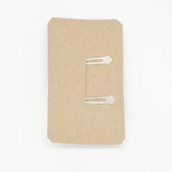Pack de 2 clips crochet corazones