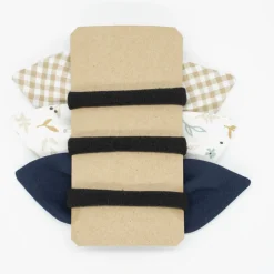 Pack de 3 coleteros lazo cotton