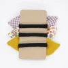 Pack de 3 coleteros lazo flores Agatha
