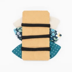 Pack de 3 coleteros lazo flores y topos