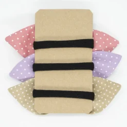 Pack de 3 coleteros lazo topos sweet