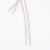 Pack de cordones tricotín pastel