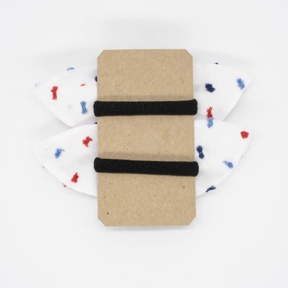 Pack de 2 minicoleteros blanco plumeti marinero