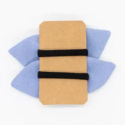 Pack de 2 minicoleteros lazo azul lavanda rústico