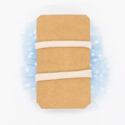 Pack de 2 minicoleteros lazo de tul azul