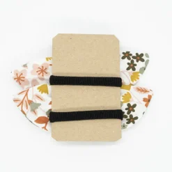 Pack de 2 minicoleteros lazo flores Agatha