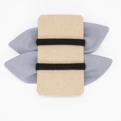 Pack de 2 minicoleteros lazo gris