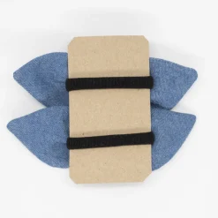 Pack de 2 minicoleteros lazo jean