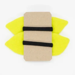 Pack de 2 minicoleteros lazo lima flúor