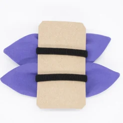 Pack de 2 minicoleteros lazo morado