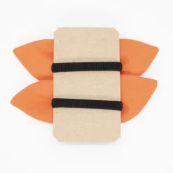 Pack de 2 minicoleteros lazo naranja