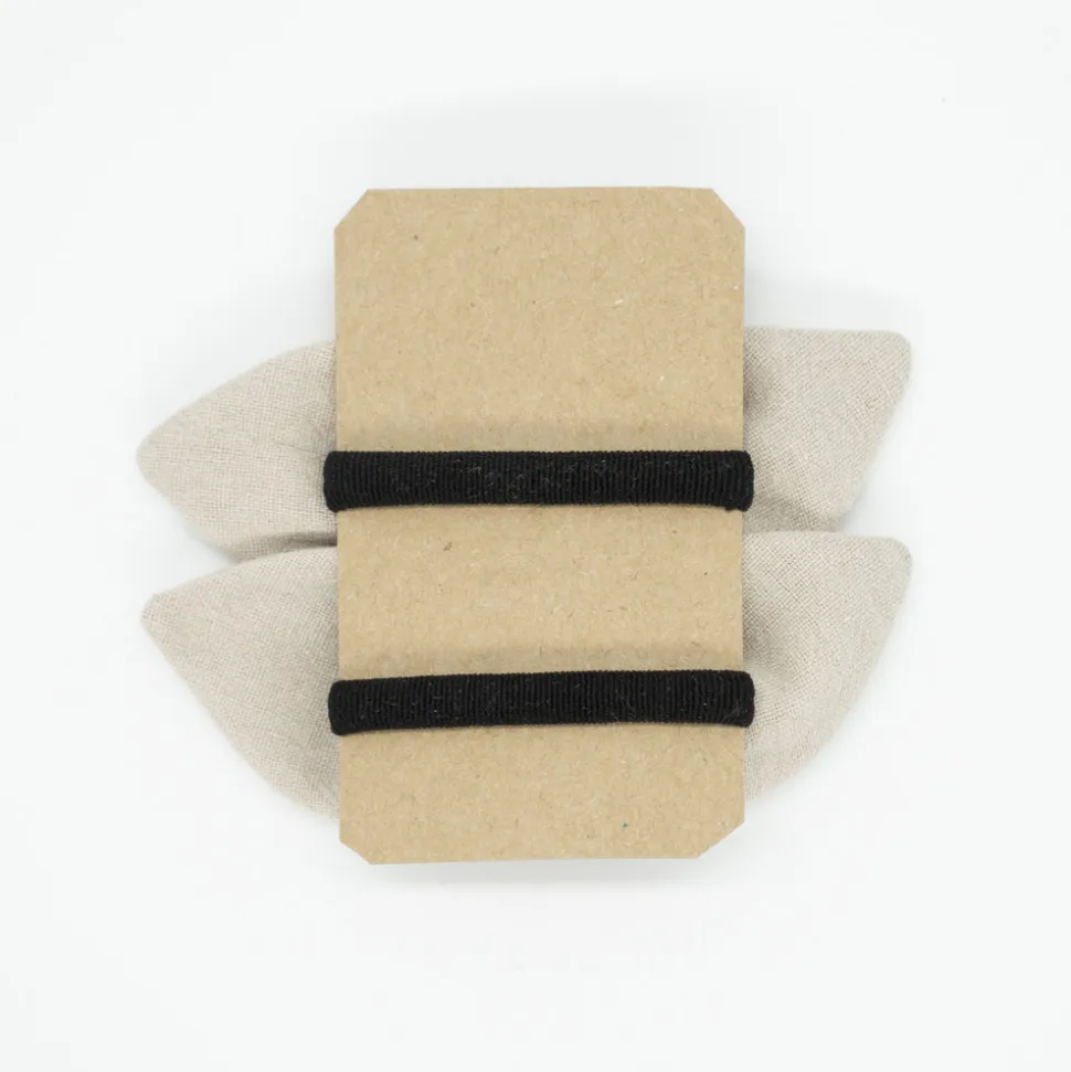 Pack de 2 minicoleteros lazo piedra rústico