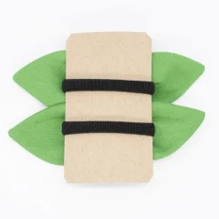 Pack de 2 minicoleteros lazo verde