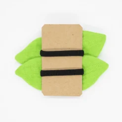 Pack de 2 minicoleteros lazo verde flúor