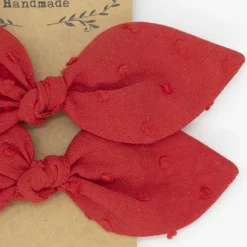 Pack de 2 minicoleteros rojo plumeti