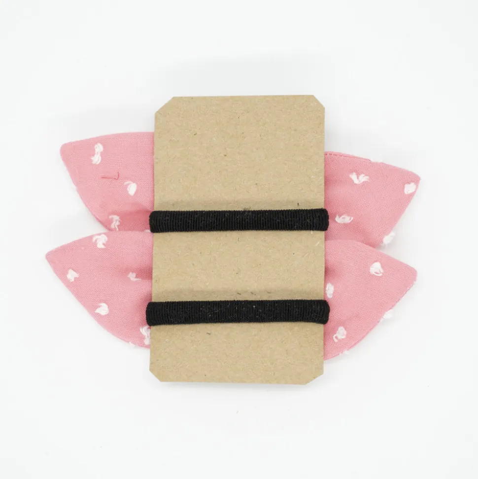 Pack de 2 minicoleteros rosa plumeti