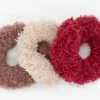 Pack de 3 scrunchies peluche