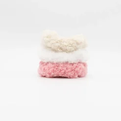 Pack de 3 scrunchies peluche pastel