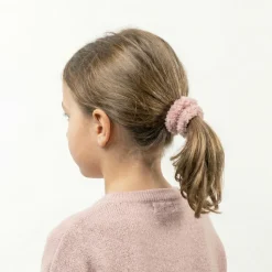 Pack de 3 scrunchies peluche pastel