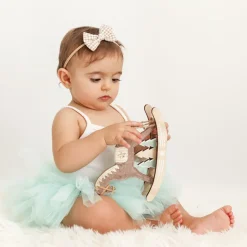 Pack diademas bebé Alice flores Cotton