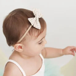 Pack diademas bebé Alice flores Cotton