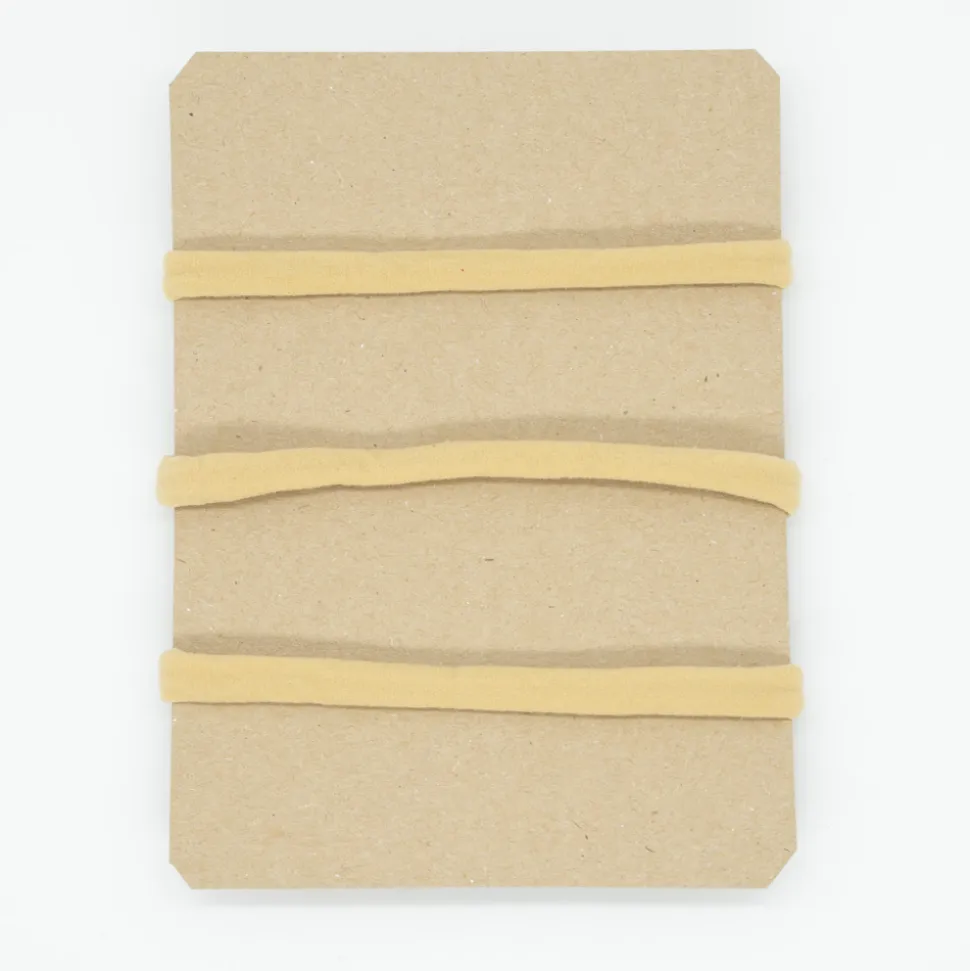 Pack diademas bebé lazo terciopelo pastel