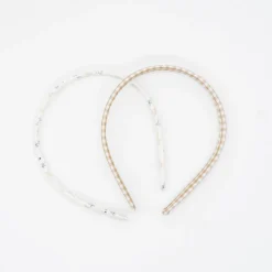 Pack diademas flores cotton