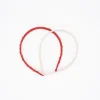 Pack diademas plumeti rojo