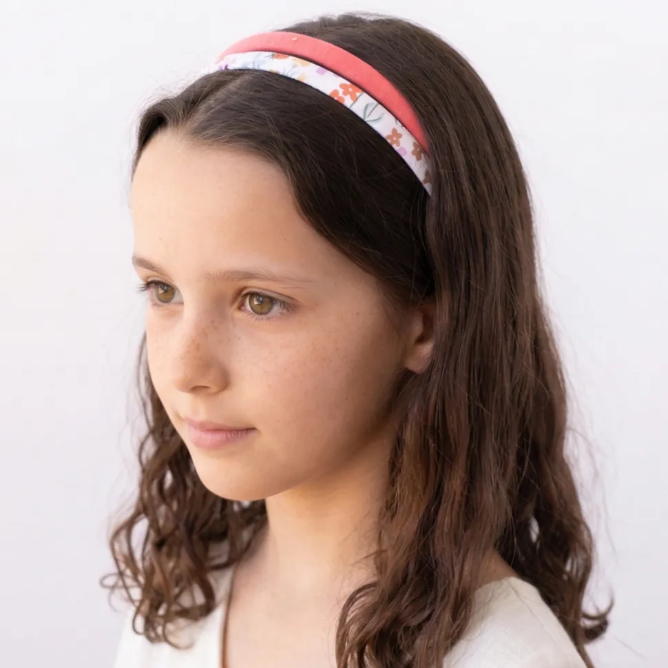 Pack diademas topos y flores