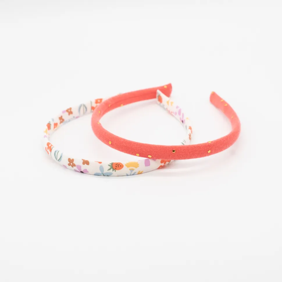 Pack diademas topos y flores