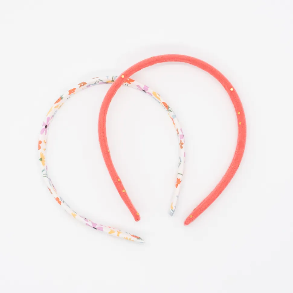 Pack diademas topos y flores