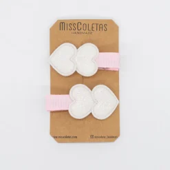 Pack pinzas corazones