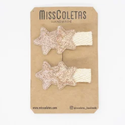 Pack pinzas estrellas
