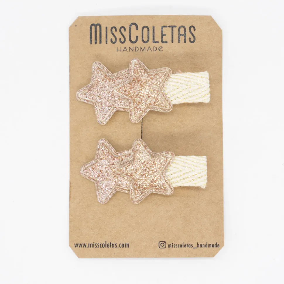 Pack pinzas estrellas