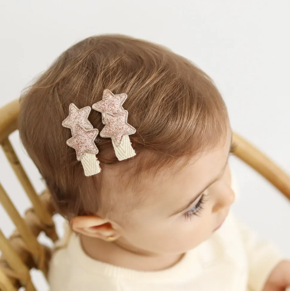 Pack pinzas estrellas