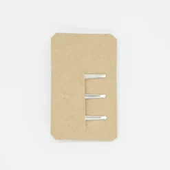 Pack 3 pinzas glitter