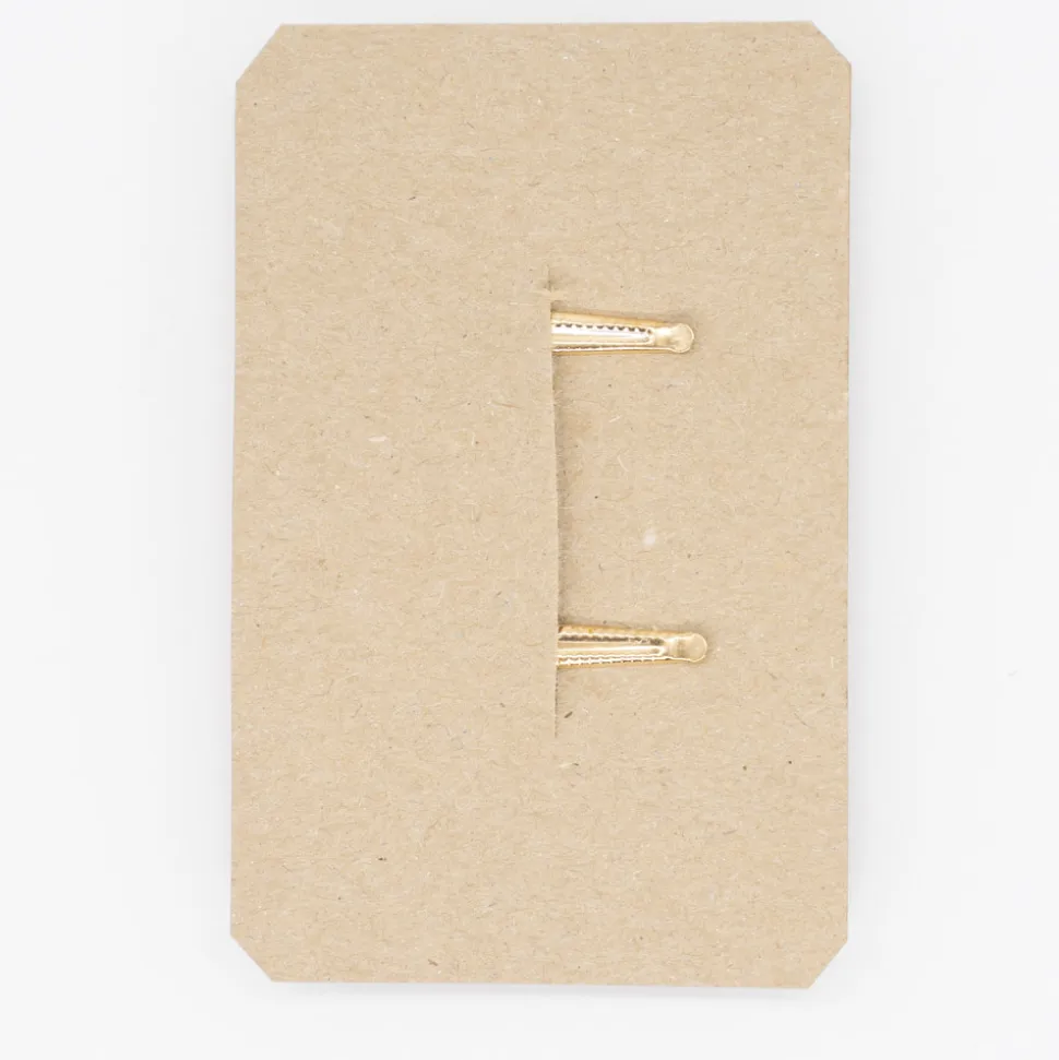 Pack pinzas rosas beige