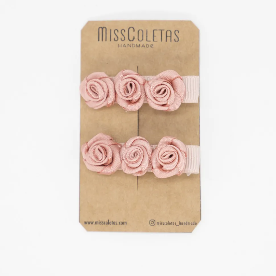 Pack pinzas rosas rosa