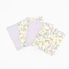 Pack 4 Toallitas Desmaquillantes Reutilizables de Bambú y Algodón Orgánico