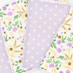 Pack 4 Toallitas Desmaquillantes Reutilizables de Bambú y Algodón Orgánico