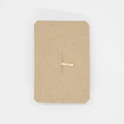 Pinza flor blanca tul combinada