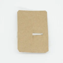 Pinza flor verde mint