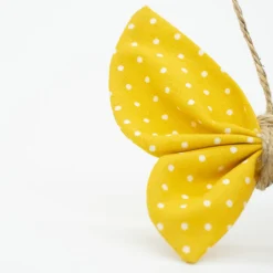 Pinza mariposa amarillo topos