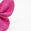 Pinza mariposa fucsia plumeti rosa