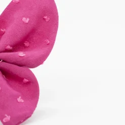 Pinza mariposa fucsia plumeti rosa