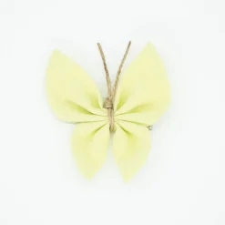 Pinza mariposa lima rústico