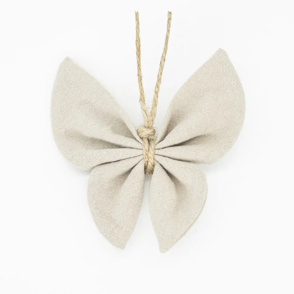 Pinza mariposa piedra rústico